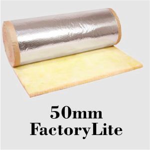 50mm factorylite insulation price